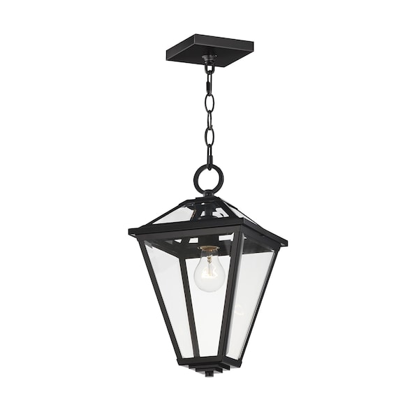 Maxim Lighting Prism 16'' Outdoor Pendant, Black 30569CLBK - main